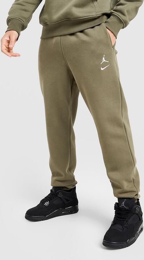 Jordan Swoosh Joggers Groen- Heren Groen