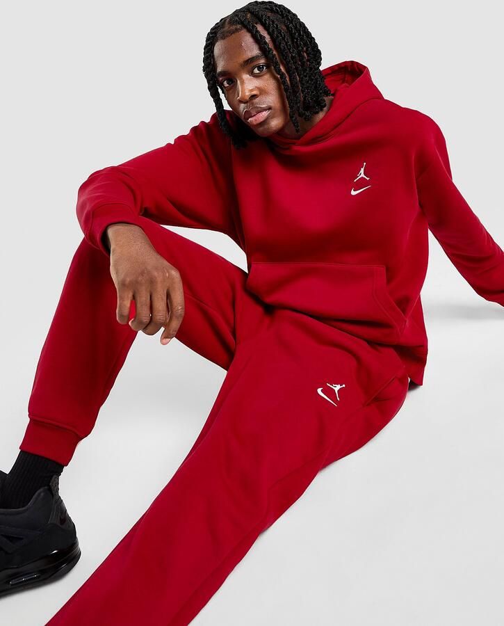 Jordan Swoosh Joggers Rood- Heren Rood