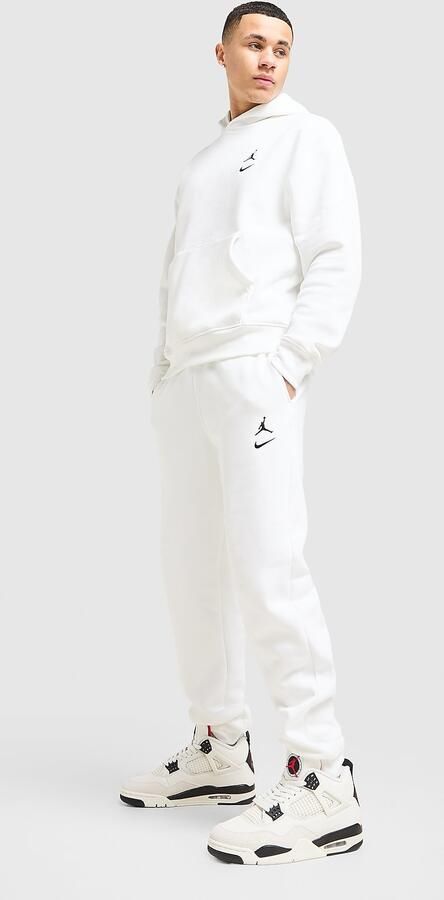 Jordan Swoosh Joggers Wit- Heren Wit