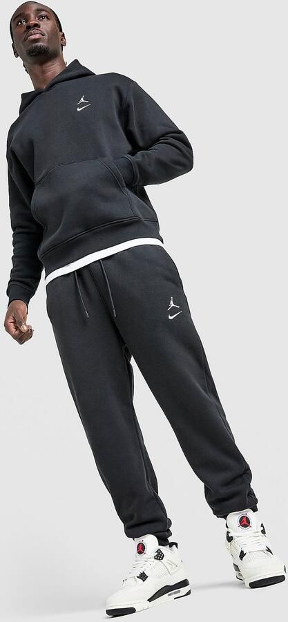Jordan Swoosh Joggers Zwart- Heren Zwart