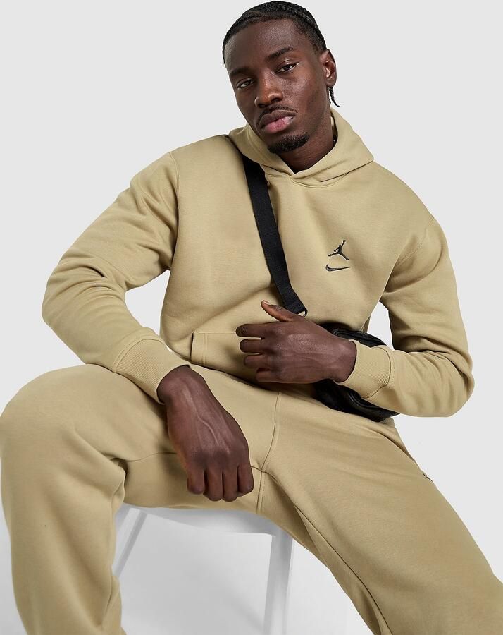 Jordan Swoosh Overhead Hoodie Bruin- Heren Bruin