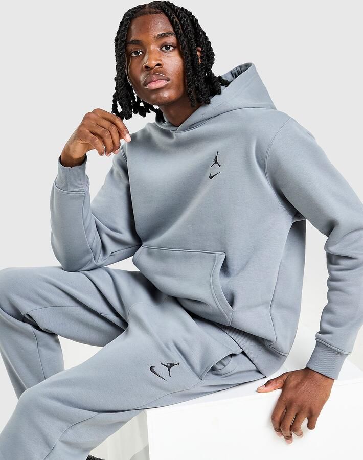 Jordan Swoosh Overhead Hoodie Grijs- Heren Grijs