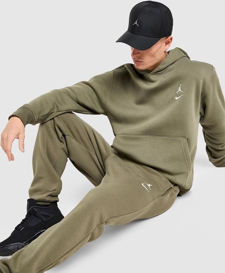 Jordan Swoosh Overhead Hoodie Groen- Heren Groen