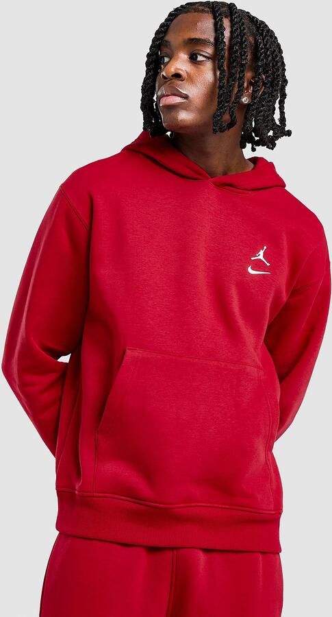 Jordan Swoosh Overhead Hoodie Rood- Heren Rood