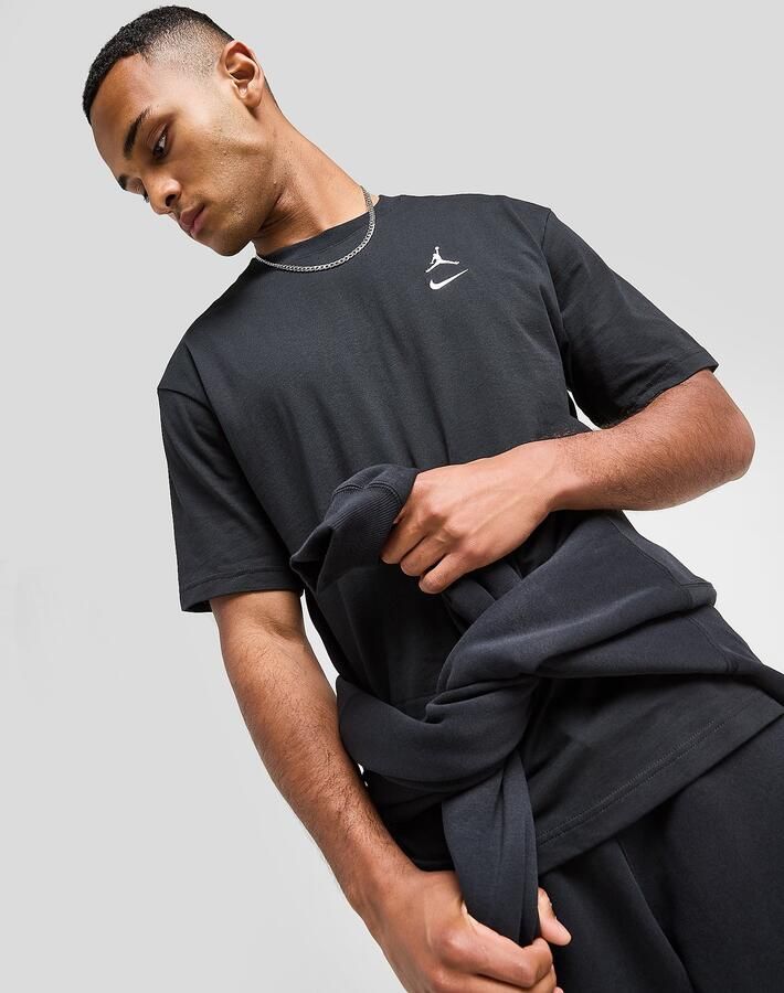 Jordan Swoosh T-Shirt Zwart- Heren Zwart