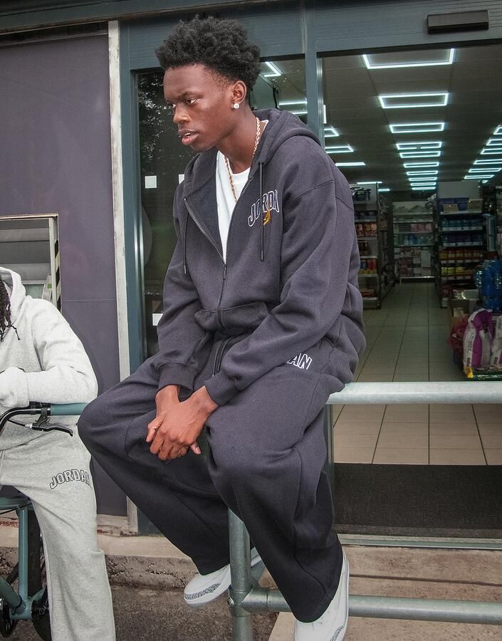 Jordan Varsity Joggers Zwart- Heren Zwart