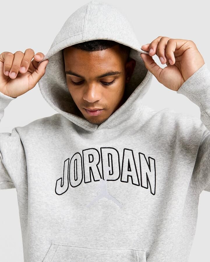 Jordan Varsity Overhead Hoodie Grijs- Heren Grijs