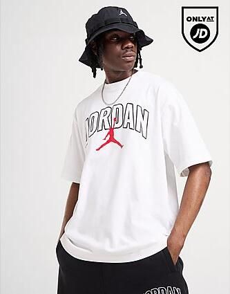 Jordan Varsity T-Shirt White- Heren White