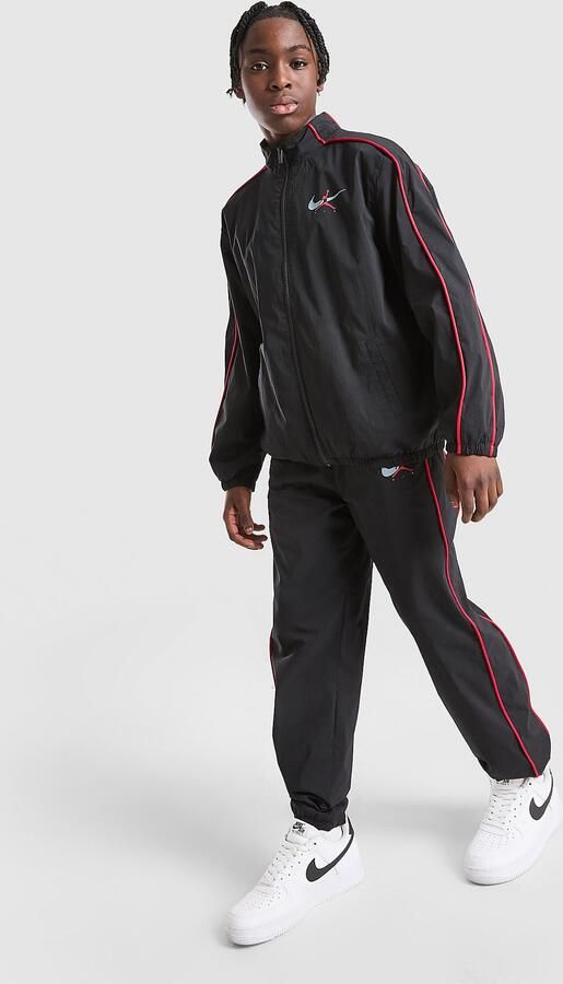 Jordan Woven Arch Tracksuit Junior Zwart