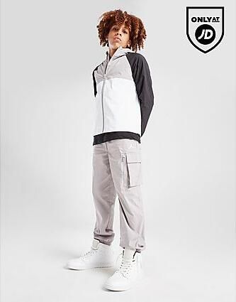 Jordan Woven Cargo Pants Junior Grey Kind Grey