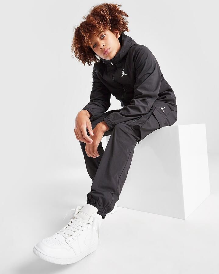 Jordan Woven Cargo Pants Junior Zwart