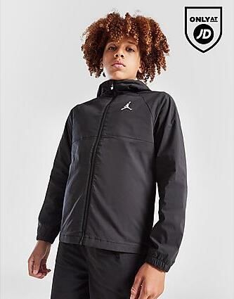 Jordan Woven Jacket Junior Black Kind Black