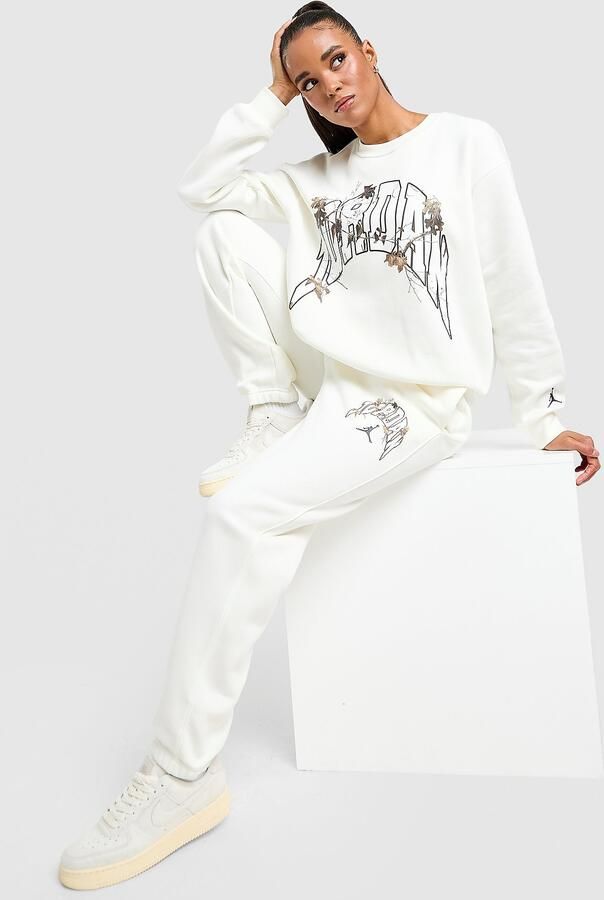 Jordan x Realtree Joggers Crème- Dames Crème