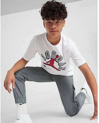 Jordan Jump Graphic T-Shirt Junior White