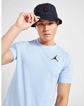 Jordan Jumpman Short-Sleeve T-Shirt Blue- Heren