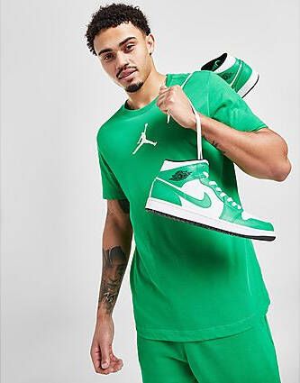 Jordan Jumpman Short-Sleeve T-Shirt Green- Heren