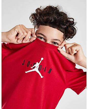 Jordan Jump T-Shirt Junior Red
