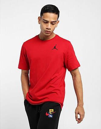 Jordan Jumpman T-shirt met korte mouwen voor heren Gym Red Black- Heren