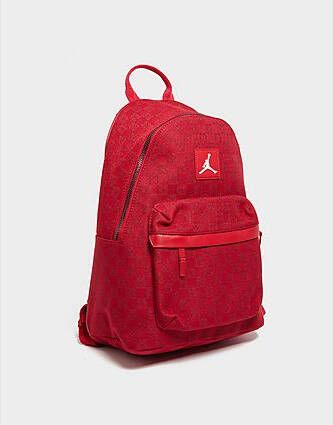Jordan Monogram Backpack Red- Dames