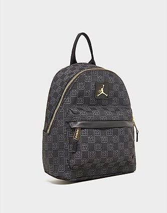 Jordan Monogram Mini Backpack Black- Dames