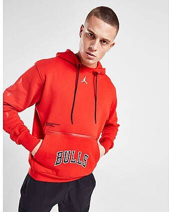 Nike Chicago Bulls Courtside Statement Edition Jordan NBA-fleecehoodie voor heren University Red- Heren