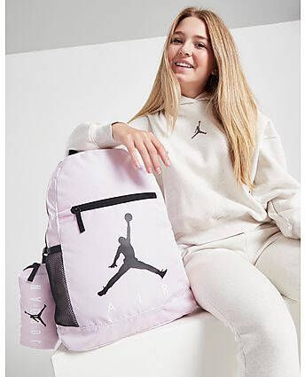 Jordan Pencil Case Backpack Pink- Dames