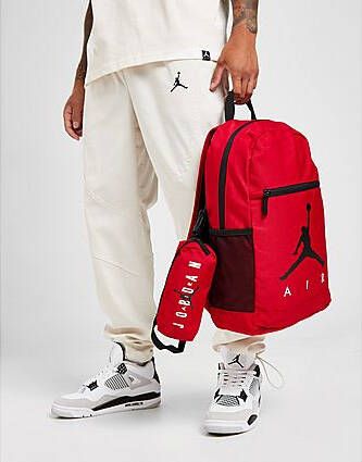 Jordan Pencil Case Backpack Red- Dames