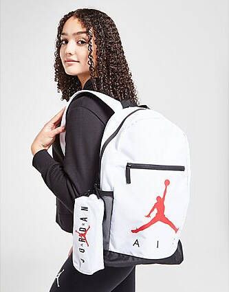 Jordan Pencil Case Backpack White- Dames