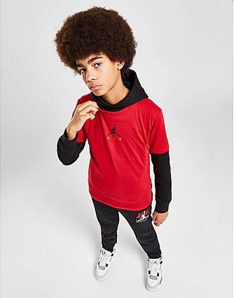 Jordan Split Back Graphic T-Shirt Junior Red Kind