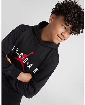 Jordan Sustainable Fleece Hoodie Junior Black