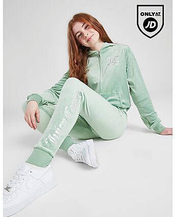 Juicy Couture ' Cuffed Tracksuit Junior Green