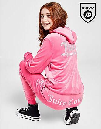 Juicy Couture ' Cuffed Tracksuit Junior Pink