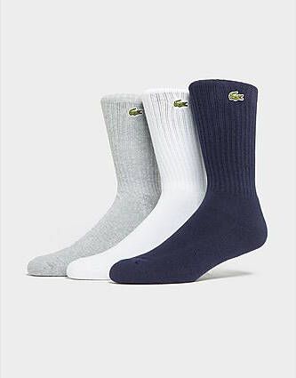 Lacoste 3-Pack Sport Socks Multi- Heren