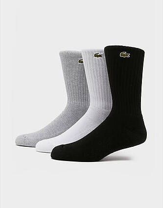 Lacoste 3-Pack Sport Socks Multi- Heren
