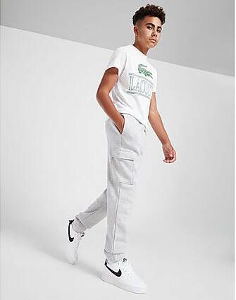 Lacoste Cargo Joggers Junior Grey