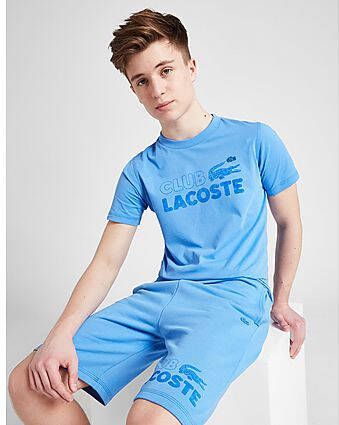 Lacoste Club Shorts Junior Blue Kind