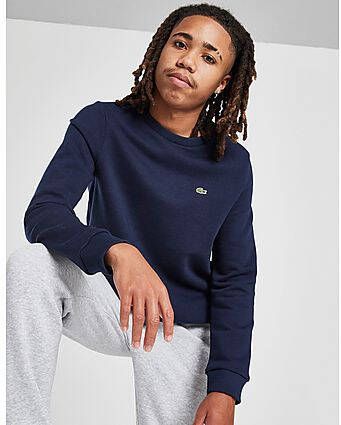 Lacoste Core Crew Sweatshirt Junior Navy