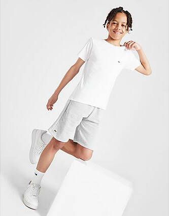 Lacoste Core Fleece Shorts Junior Grey