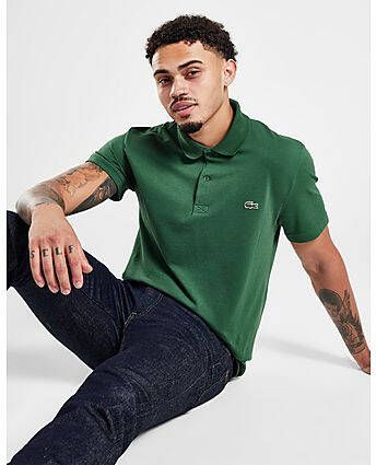 Lacoste Core Polo Shirt Green- Heren