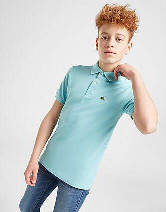 Lacoste Core Polo Shirt Junior Blue