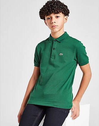 Lacoste Core Polo Shirt Junior Green