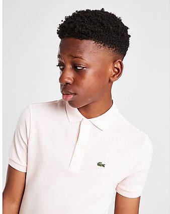 Lacoste Core Polo Shirt Pink Kind