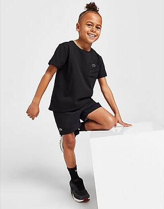Lacoste Core Woven Shorts Children Black Kind