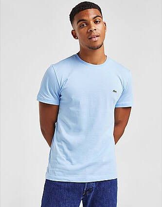 Lacoste Croc Logo T-Shirt Heren Blue