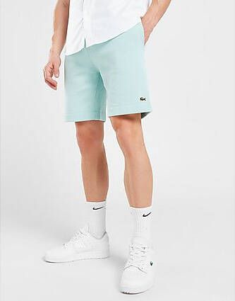 Lacoste Fleece Core Shorts Heren Blue- Heren