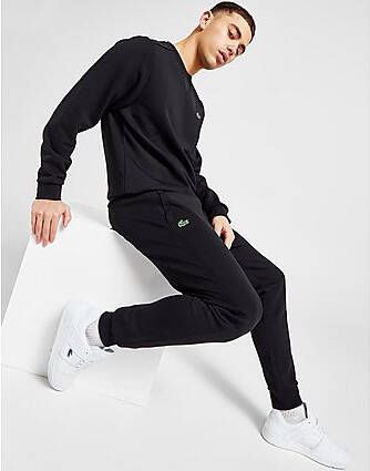 Lacoste Fleece Joggers Black- Heren