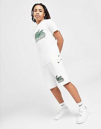 Lacoste Heritage Shorts Junior White Kind