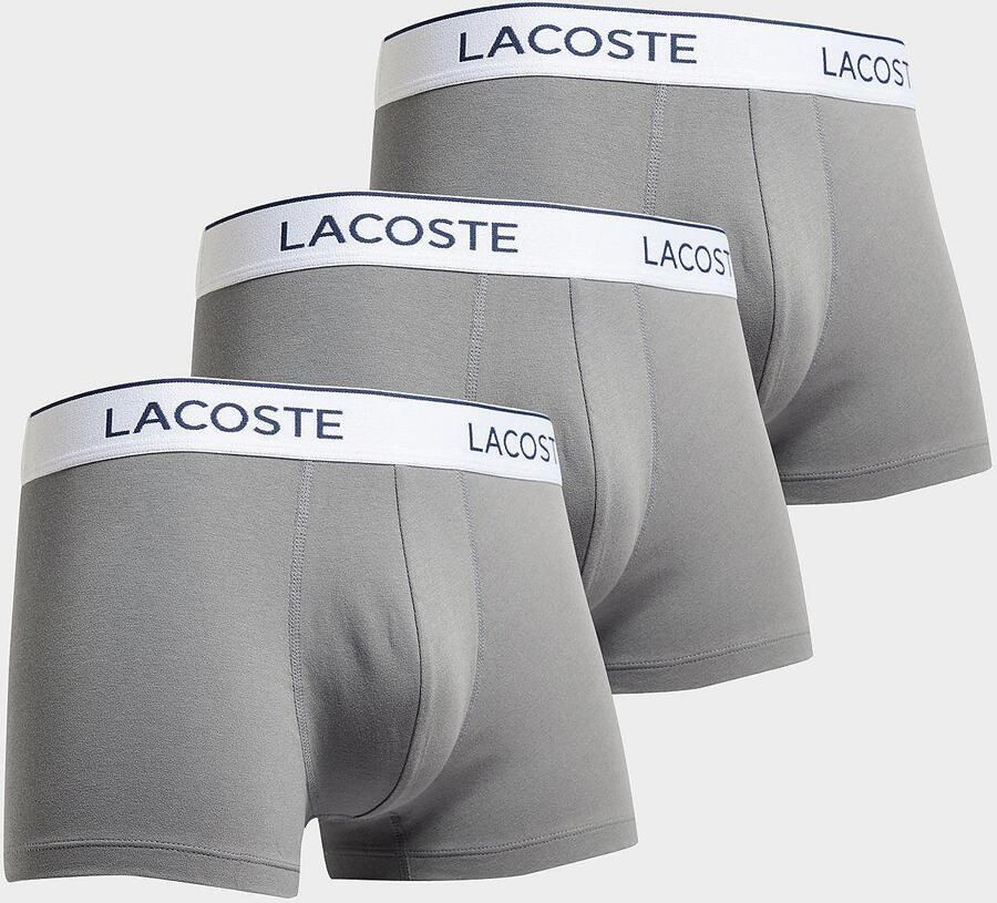 Lacoste 3-Pack Trunks Meerkleurig- Heren Meerkleurig