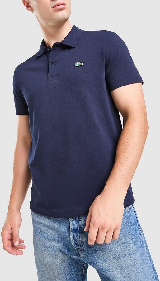 Lacoste Basic Polo Shirt Blauw- Heren Blauw