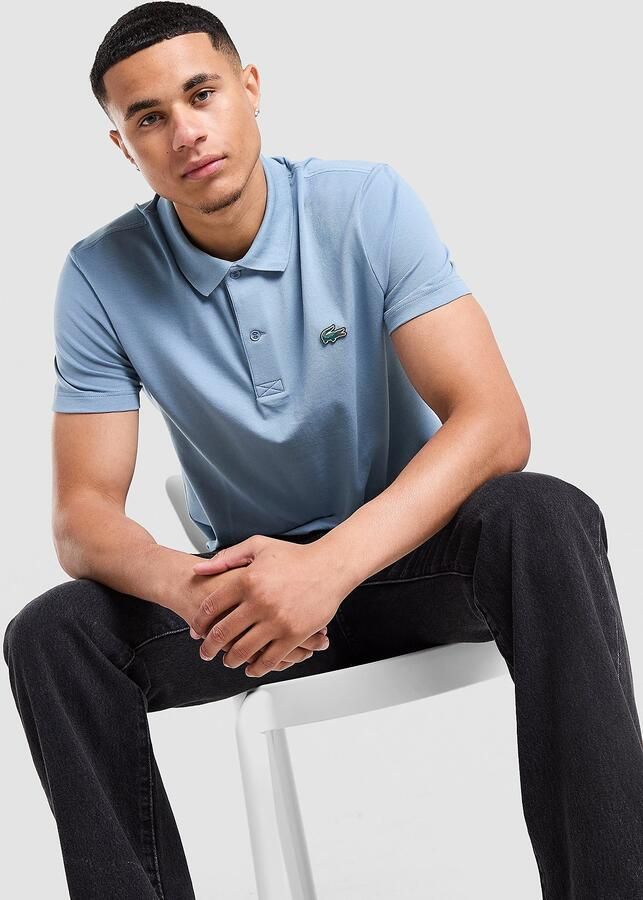 Lacoste Basic Polo Shirt Blauw- Heren Blauw